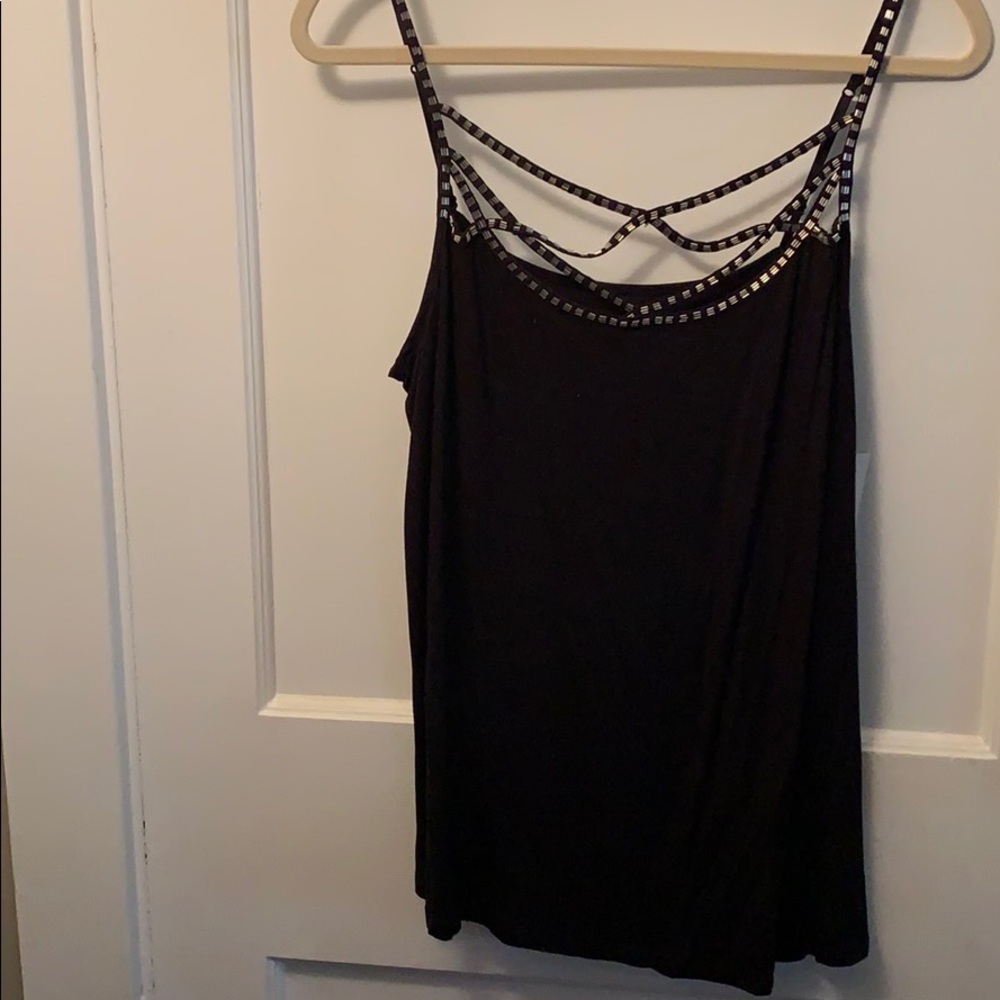 Lane Bryant sequin top (NWT)